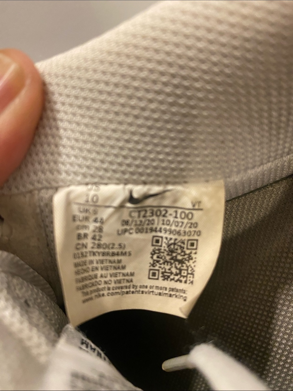 Nike Air size 10 Sneakers good condition - Picture 4 of 5